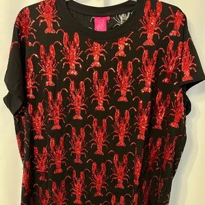Queen of Sparkles crawfish top